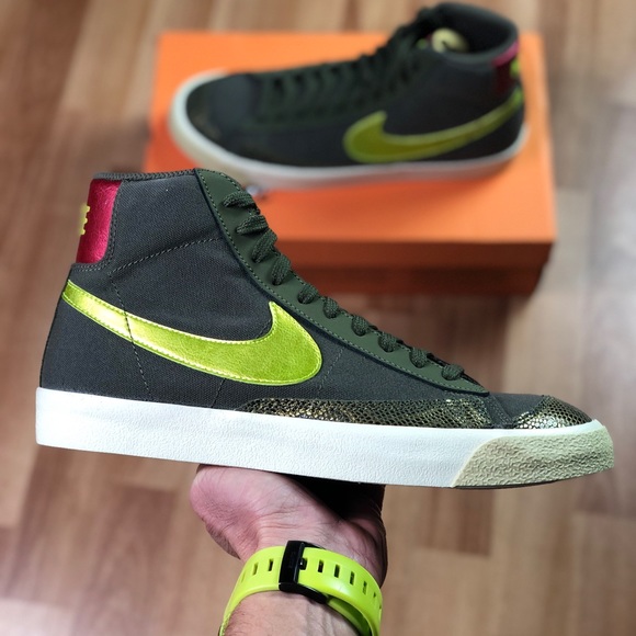 Nike Shoes | Bts Sales Nike Blazer Mid 77 Snake Skin | Poshmark